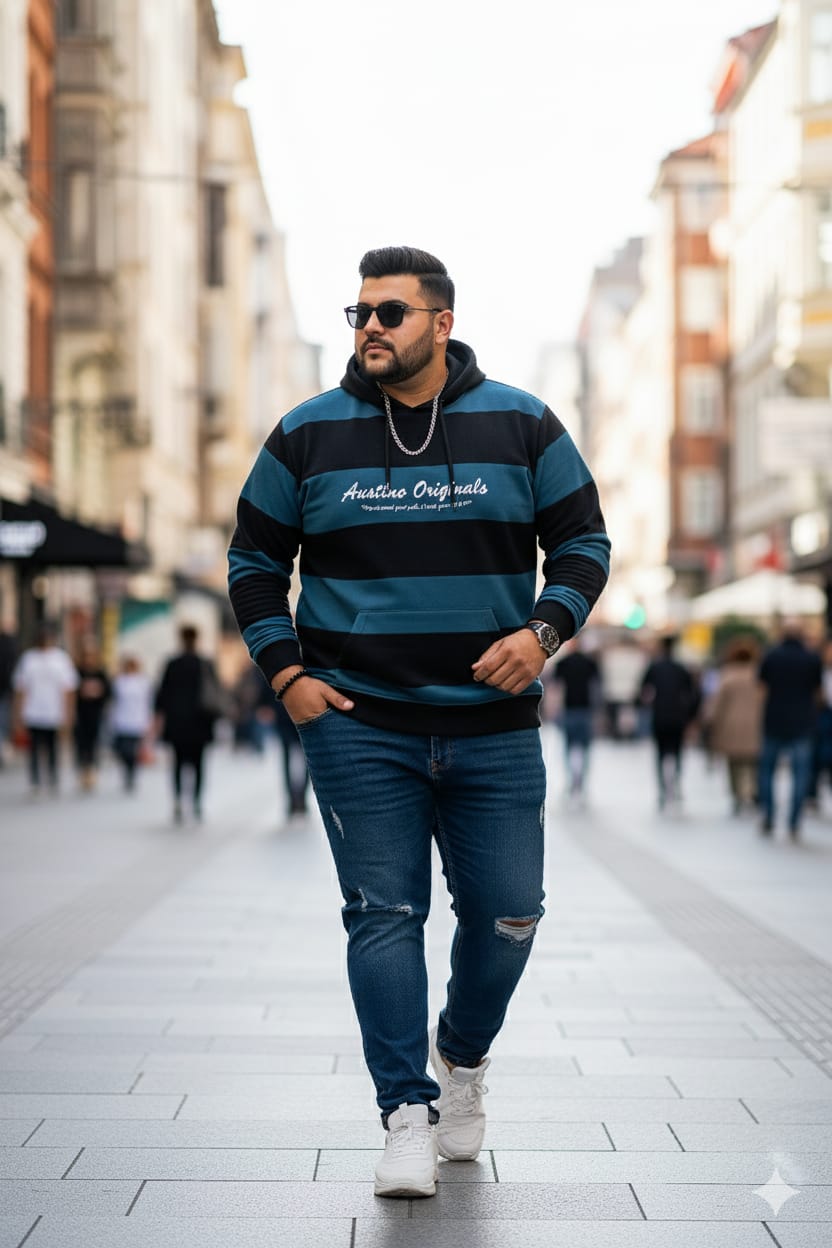 Austivo Men's Sweatshirt