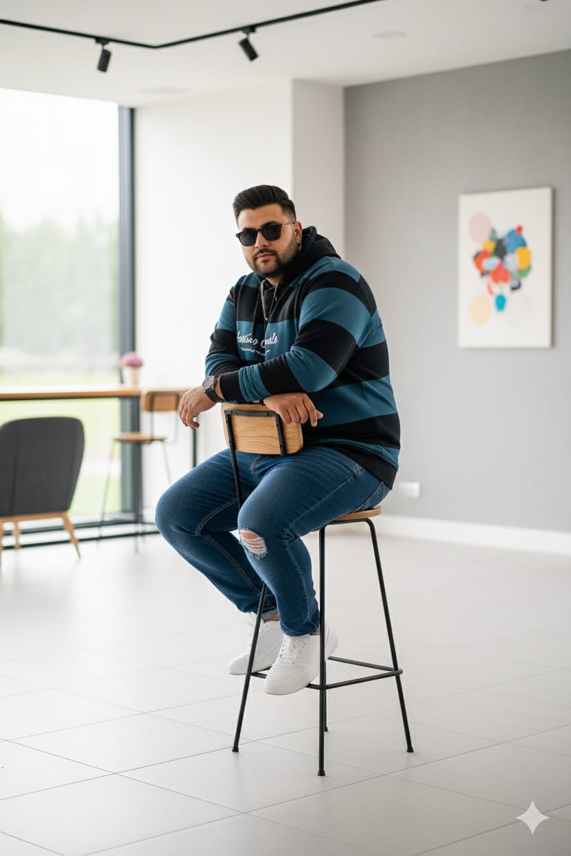 Austivo Men's Sweatshirt