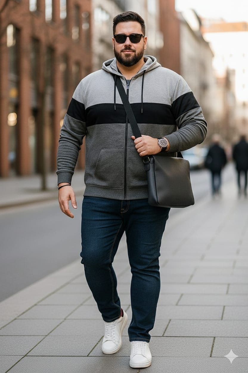 Austivo Men's Sweatshirt