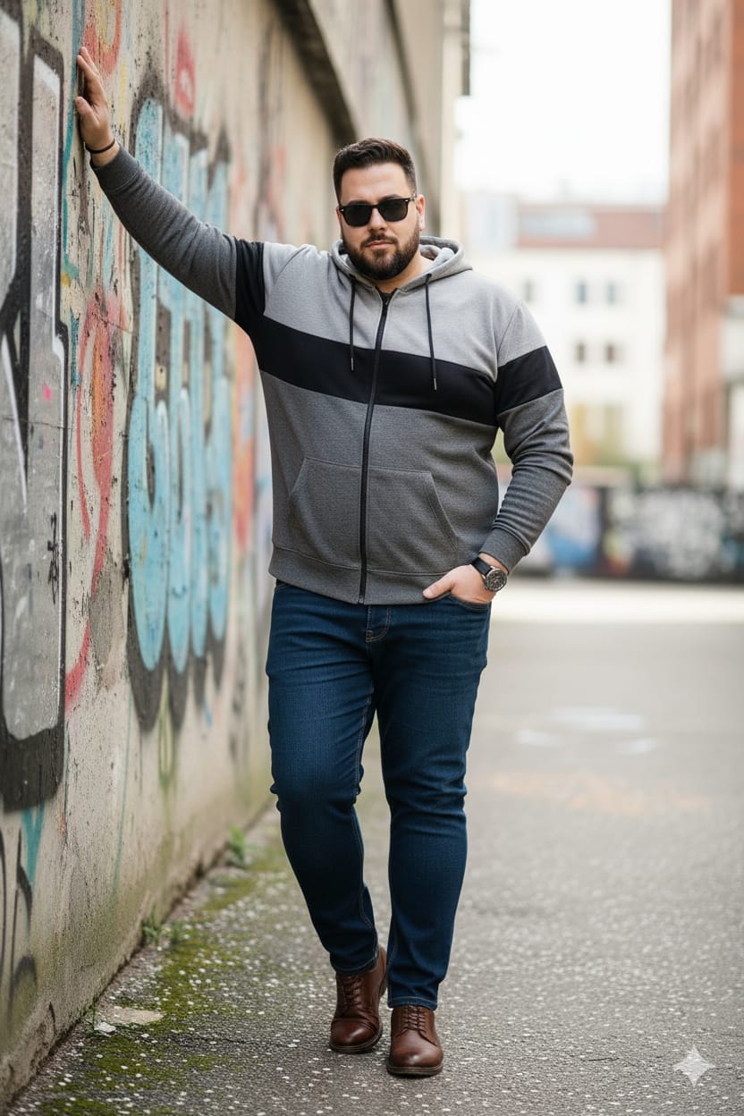 Austivo Men's Sweatshirt