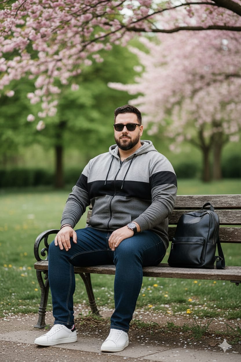 Austivo Men's Sweatshirt