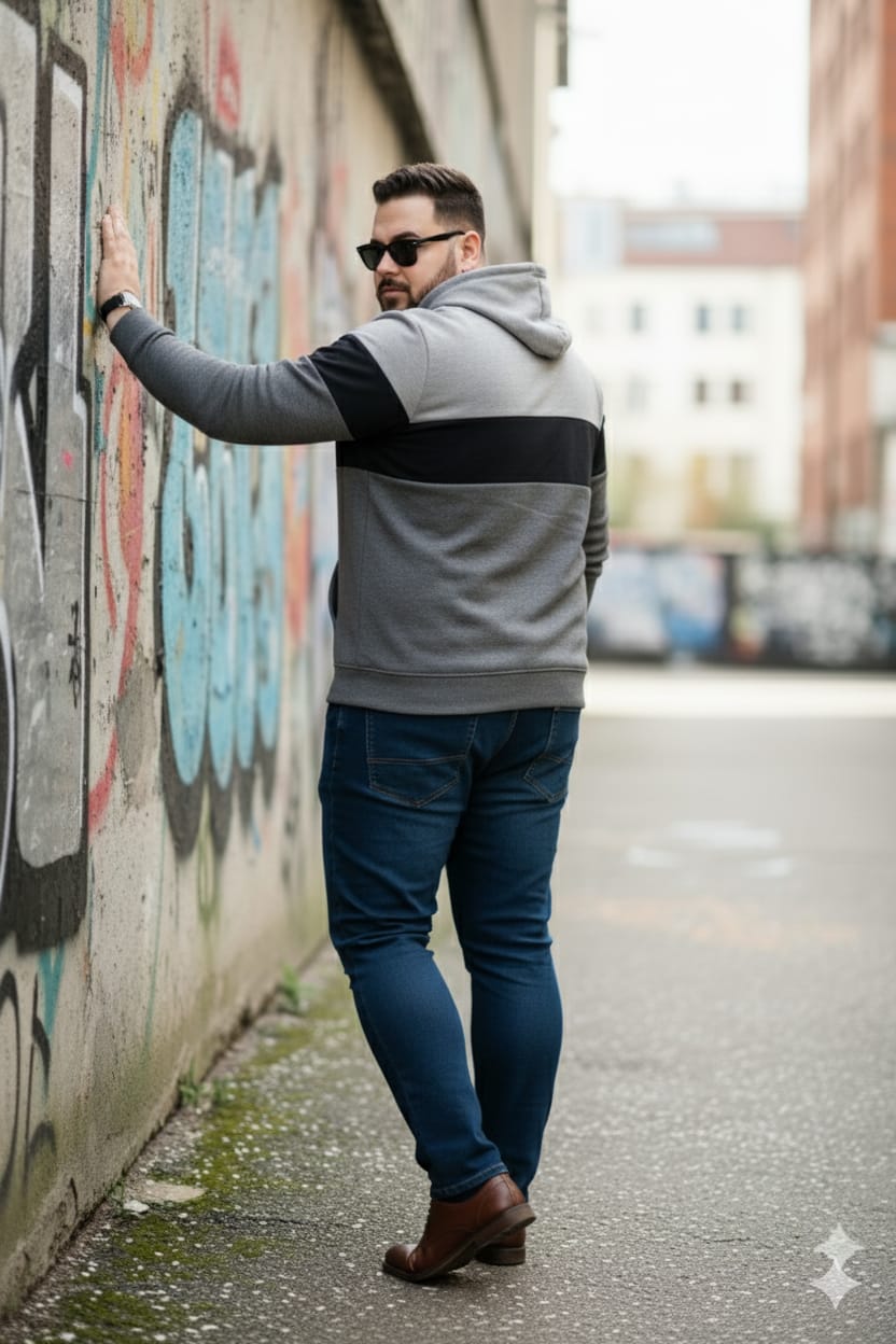 Austivo Men's Sweatshirt