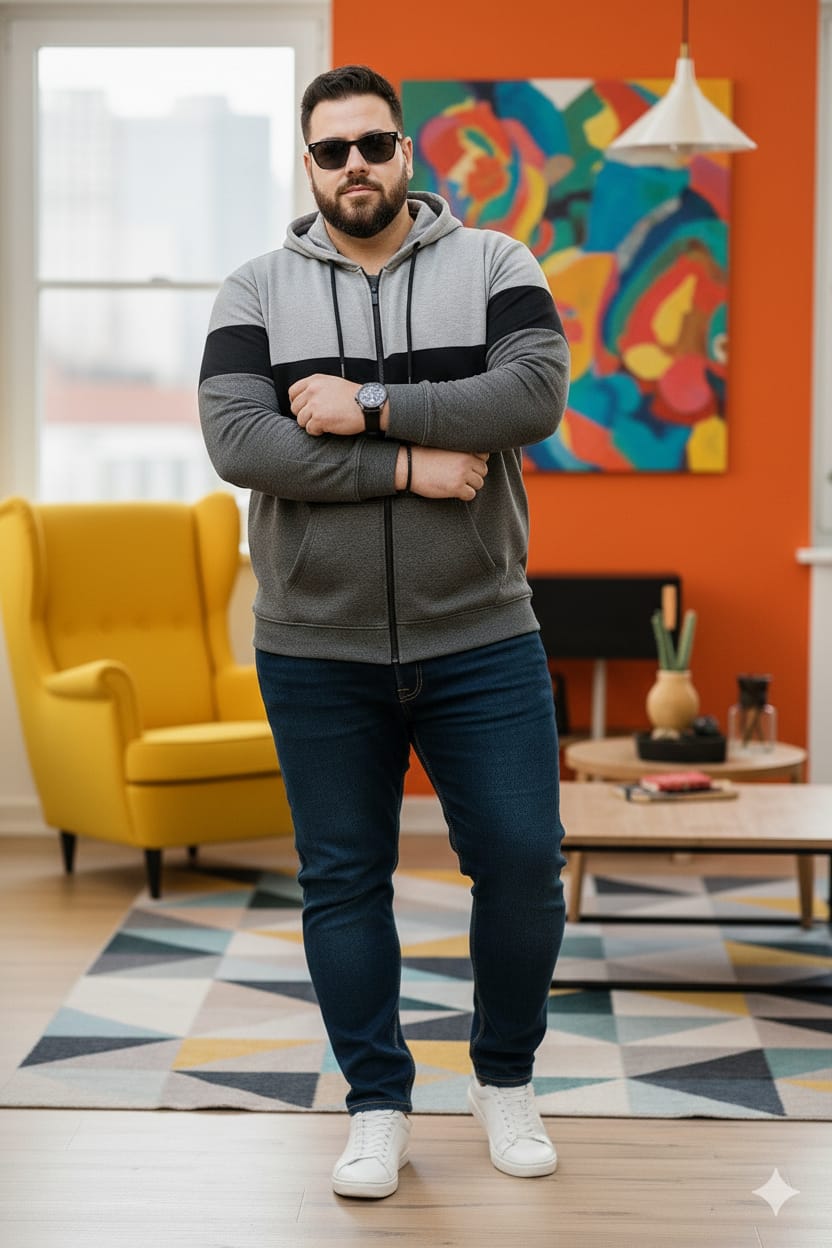 Austivo Men's Sweatshirt