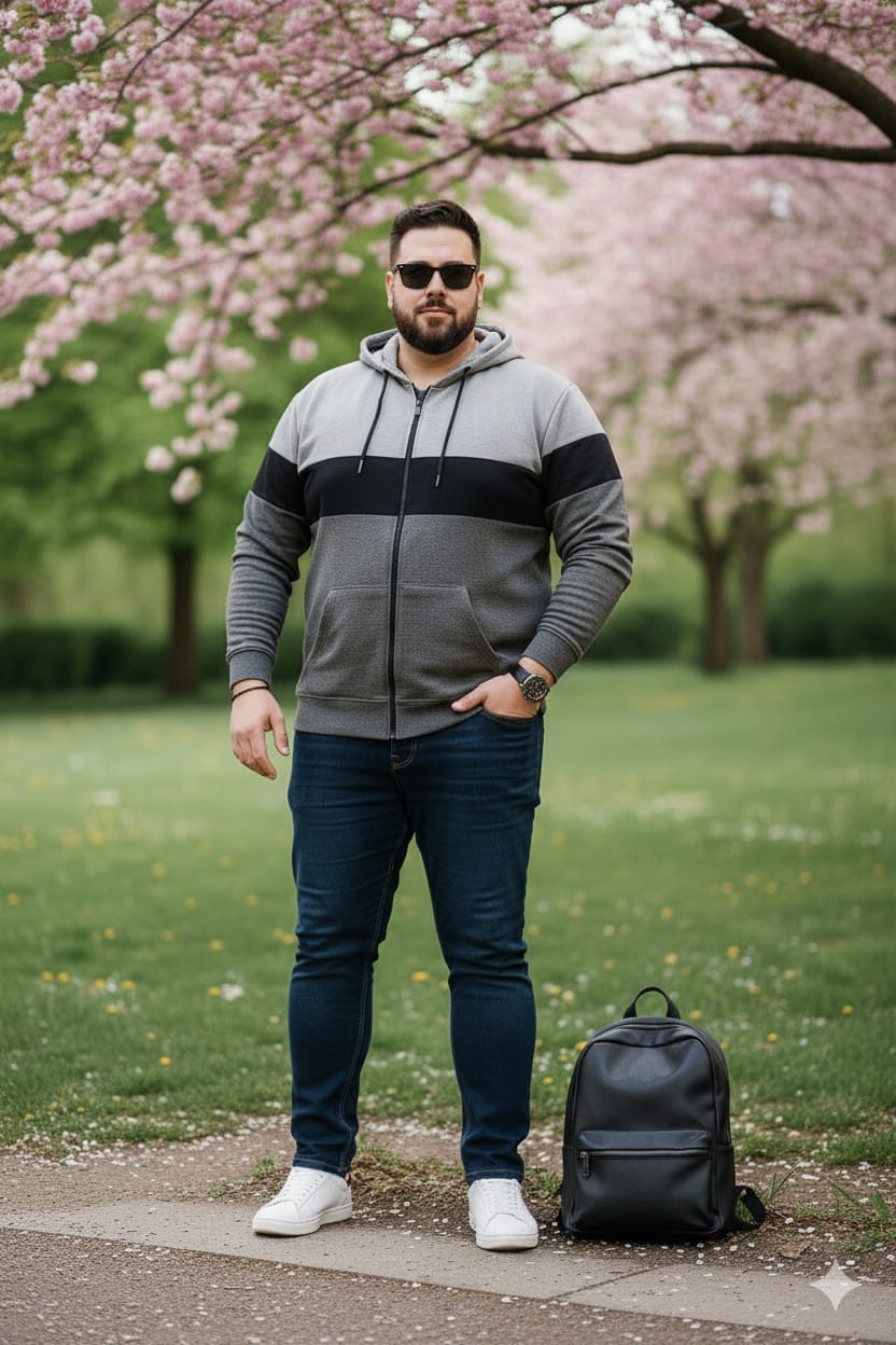 Austivo Men's Sweatshirt