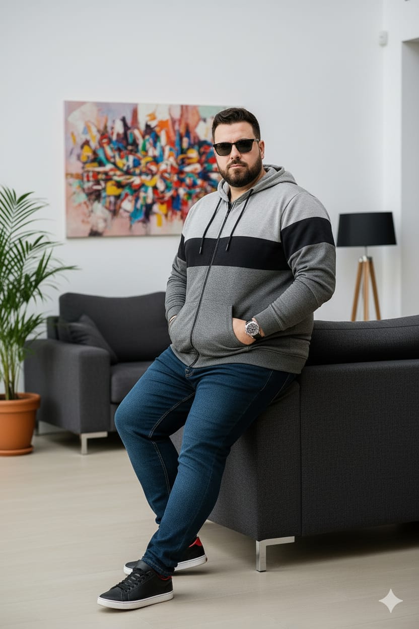 Austivo Men's Sweatshirt