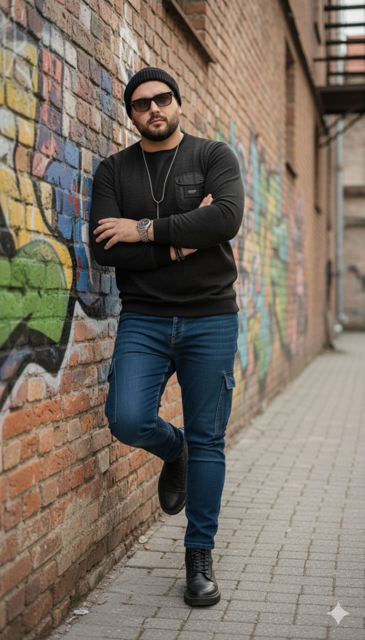 Austivo Men's Sweatshirt