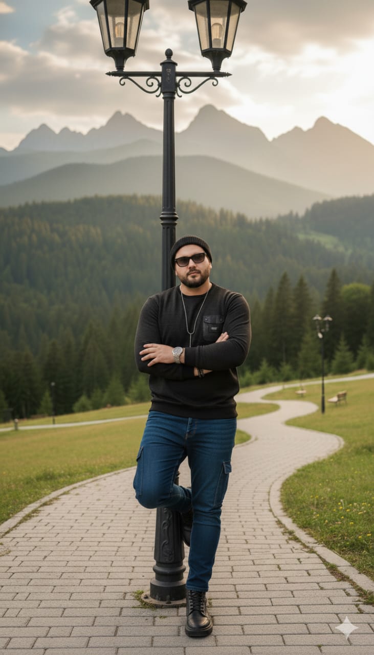 Austivo Men's Sweatshirt