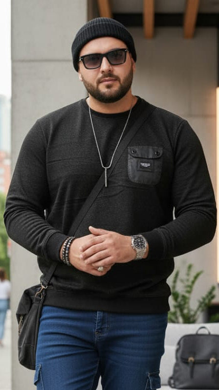 Austivo Men's Sweatshirt