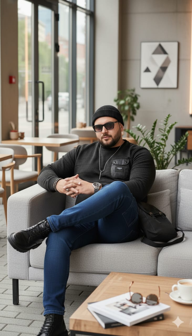 Austivo Men's Sweatshirt