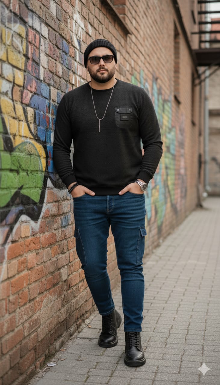 Austivo Men's Sweatshirt