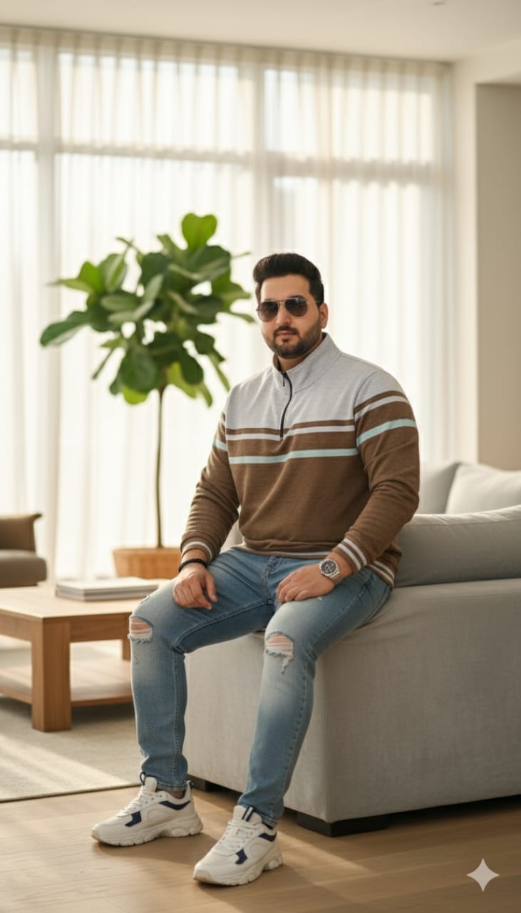 Austivo Men's Sweatshirt