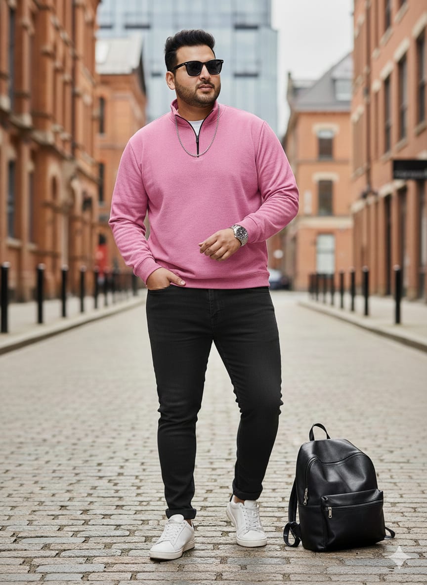 Austivo Men's Sweater