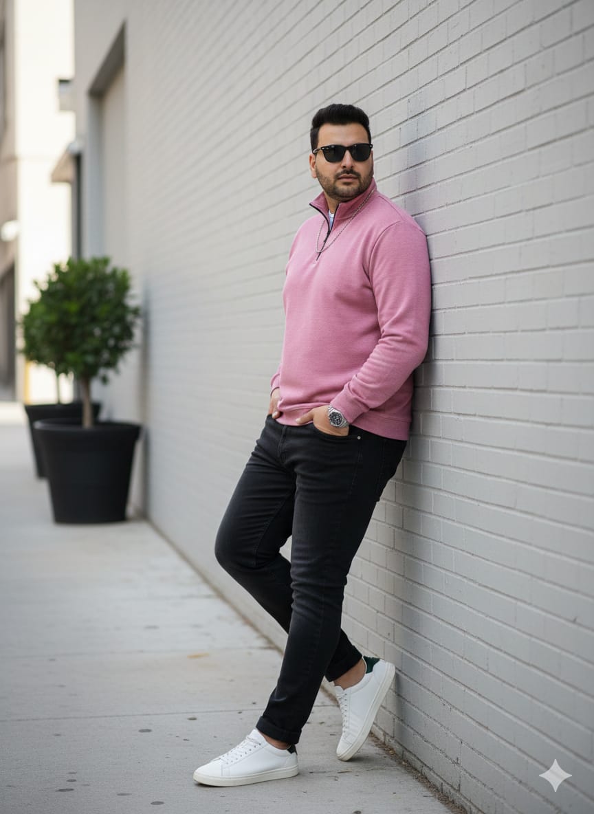 Austivo Men's Sweater