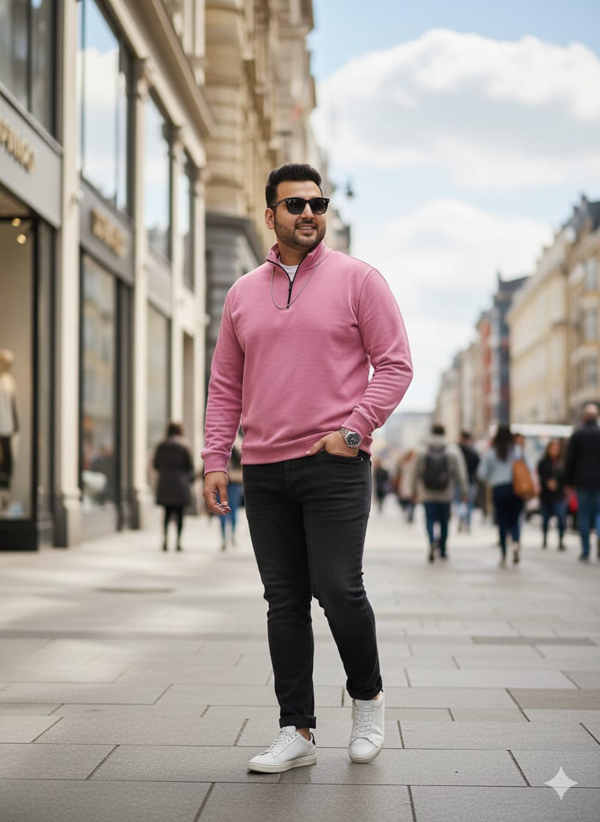 Austivo Men's Sweater
