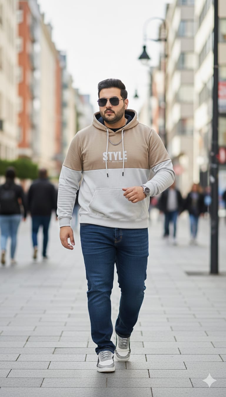 Austivo Men's Sweatshirt