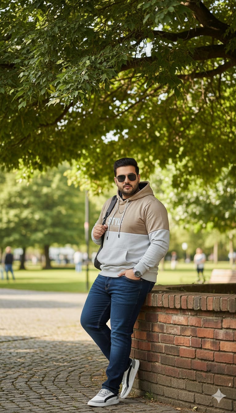 Austivo Men's Sweatshirt