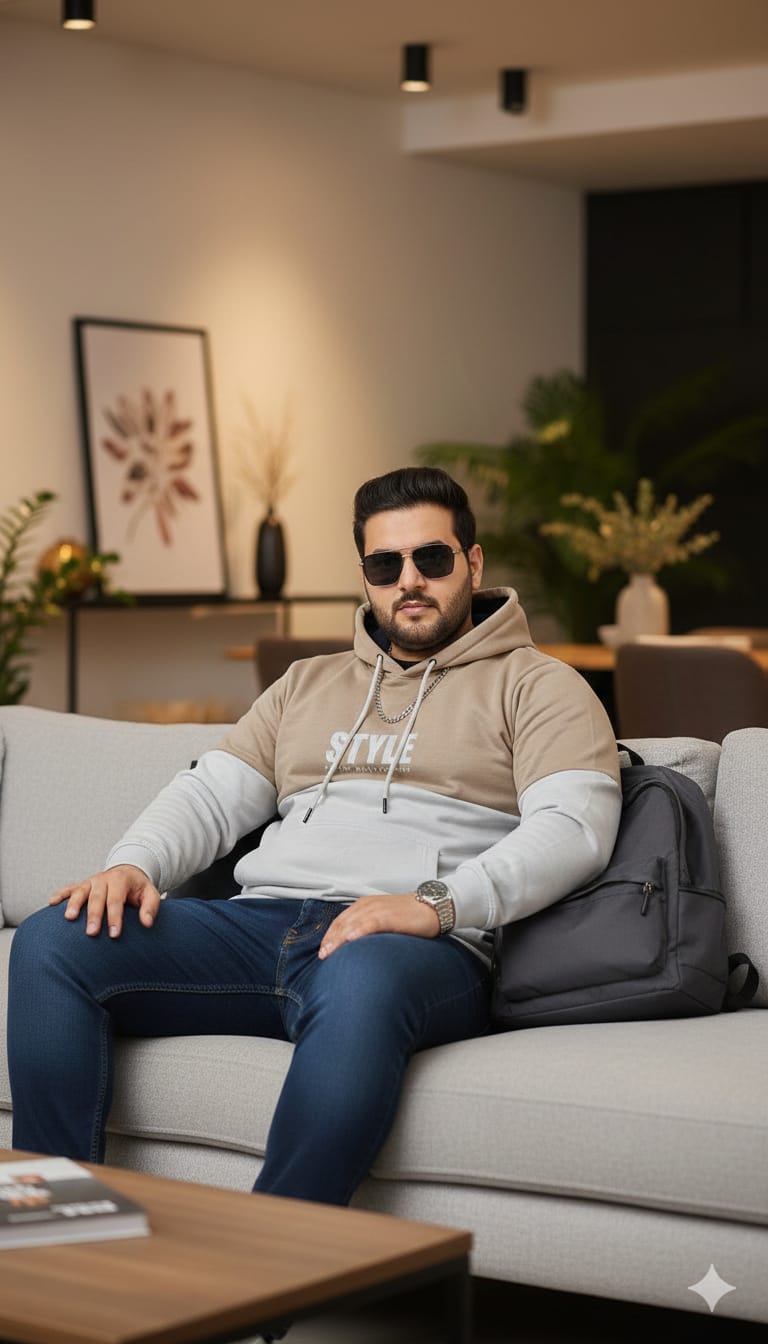 Austivo Men's Sweatshirt