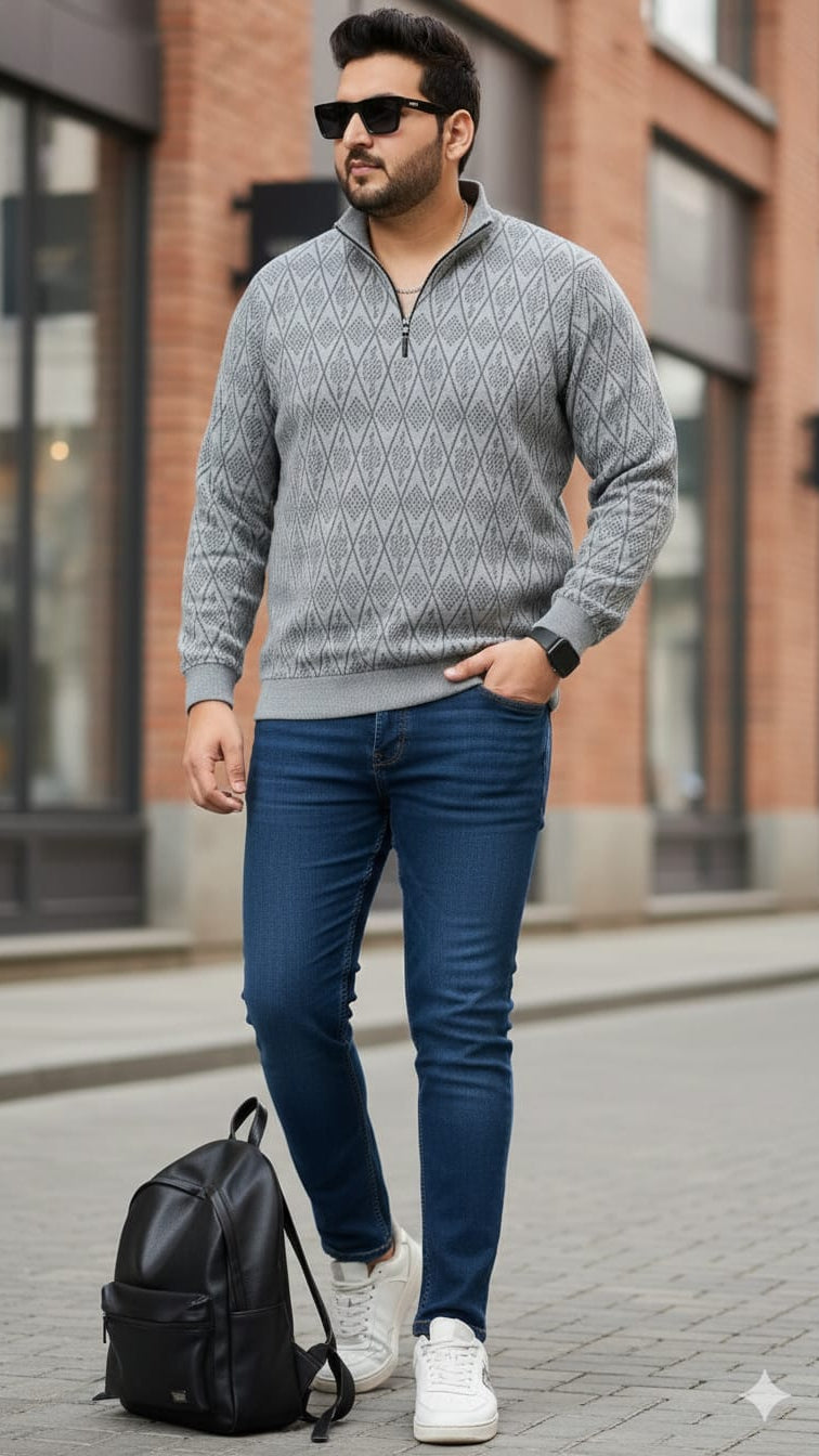 Austivo Men's Sweater