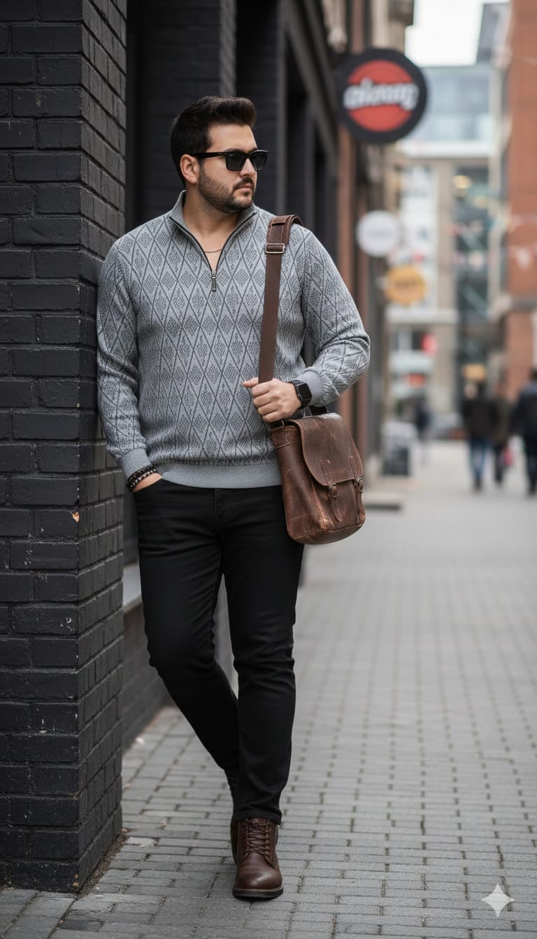 Austivo Men's Sweater