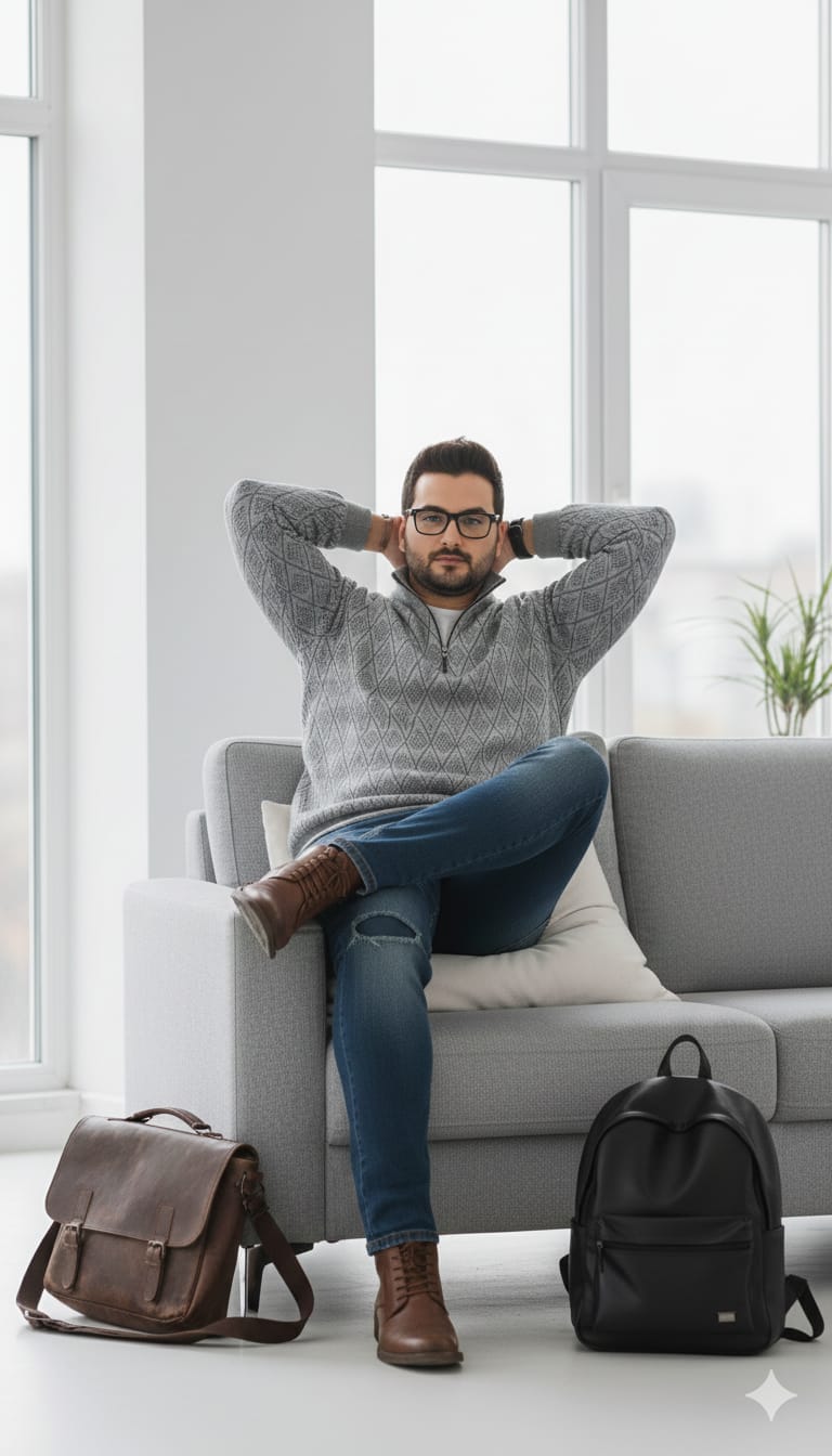 Austivo Men's Sweater