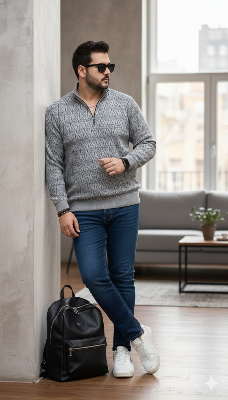 Austivo Men's Sweater