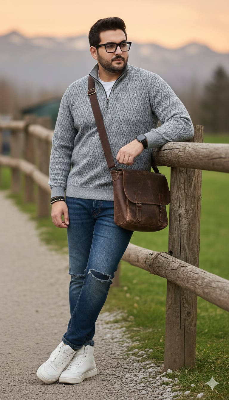 Austivo Men's Sweater