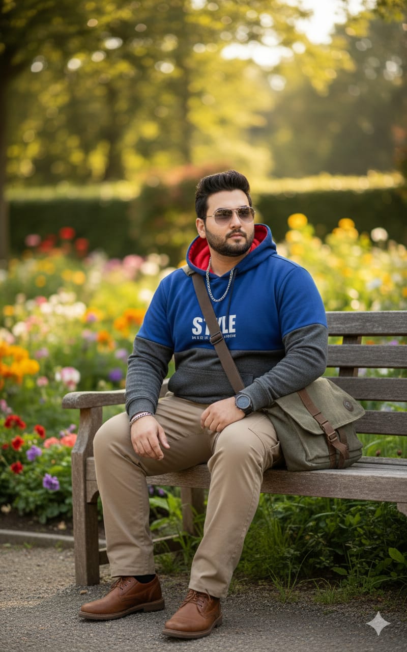 Austivo Men's Sweatshirt