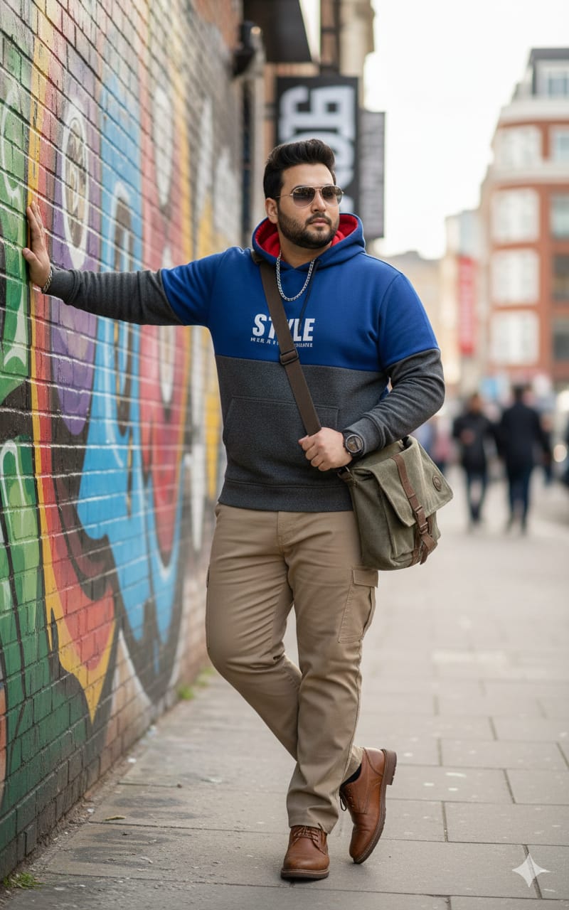 Austivo Men's Sweatshirt