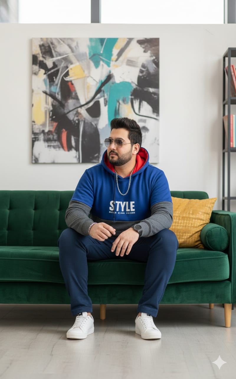 Austivo Men's Sweatshirt