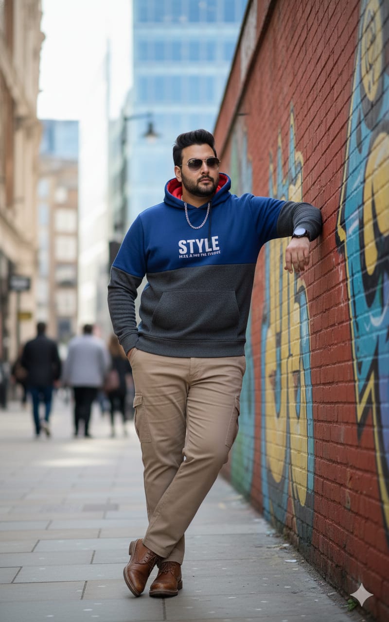 Austivo Men's Sweatshirt