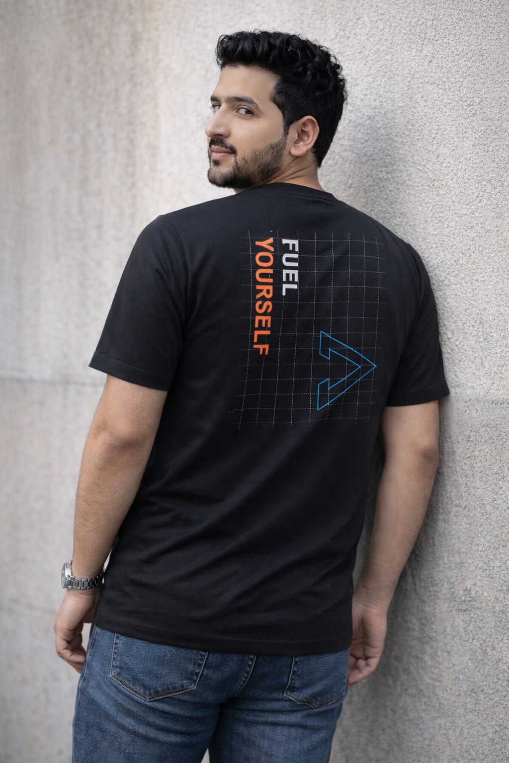 Austivo Men's Active Wear  T-shirt