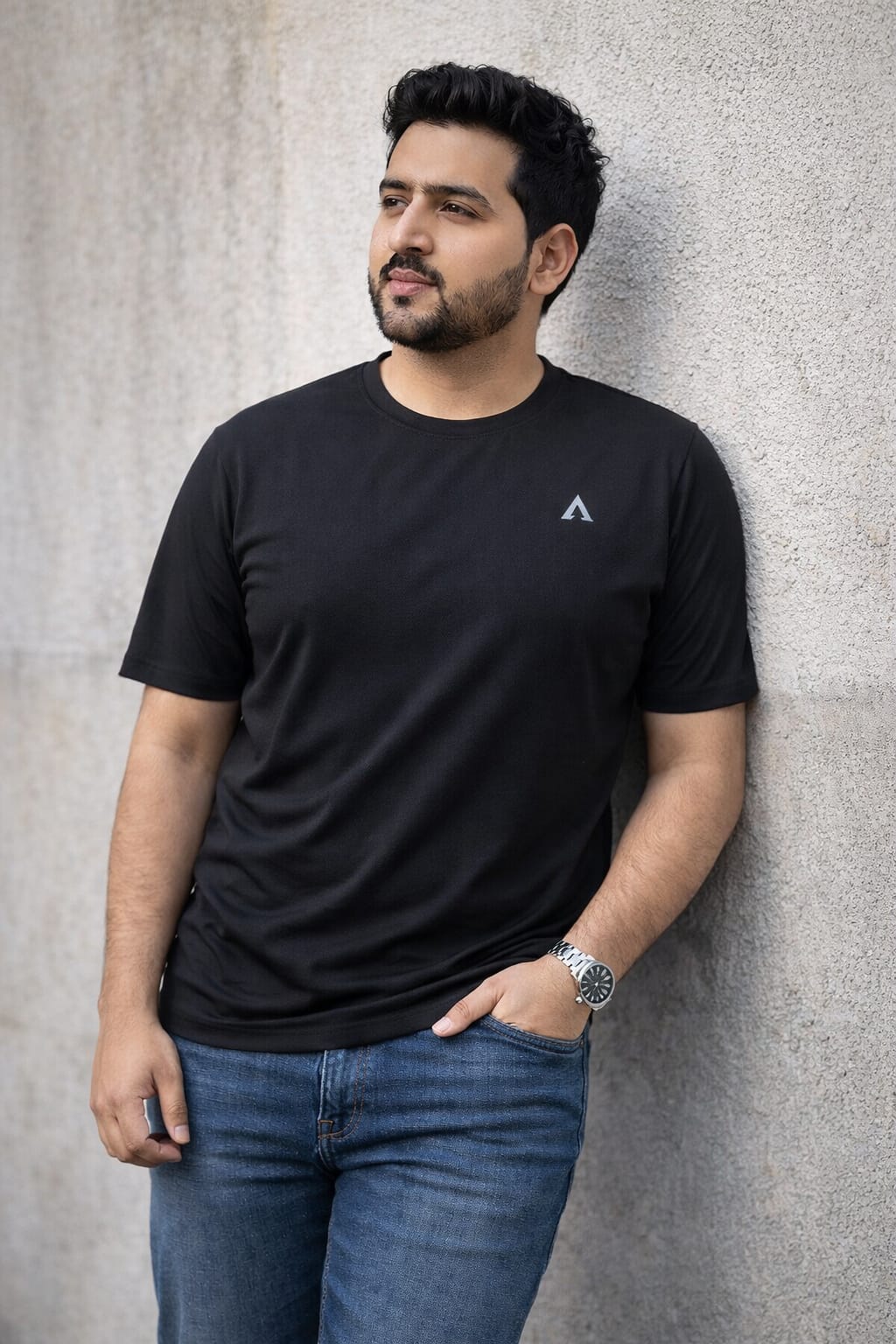 Austivo Men's Active Wear  T-shirt