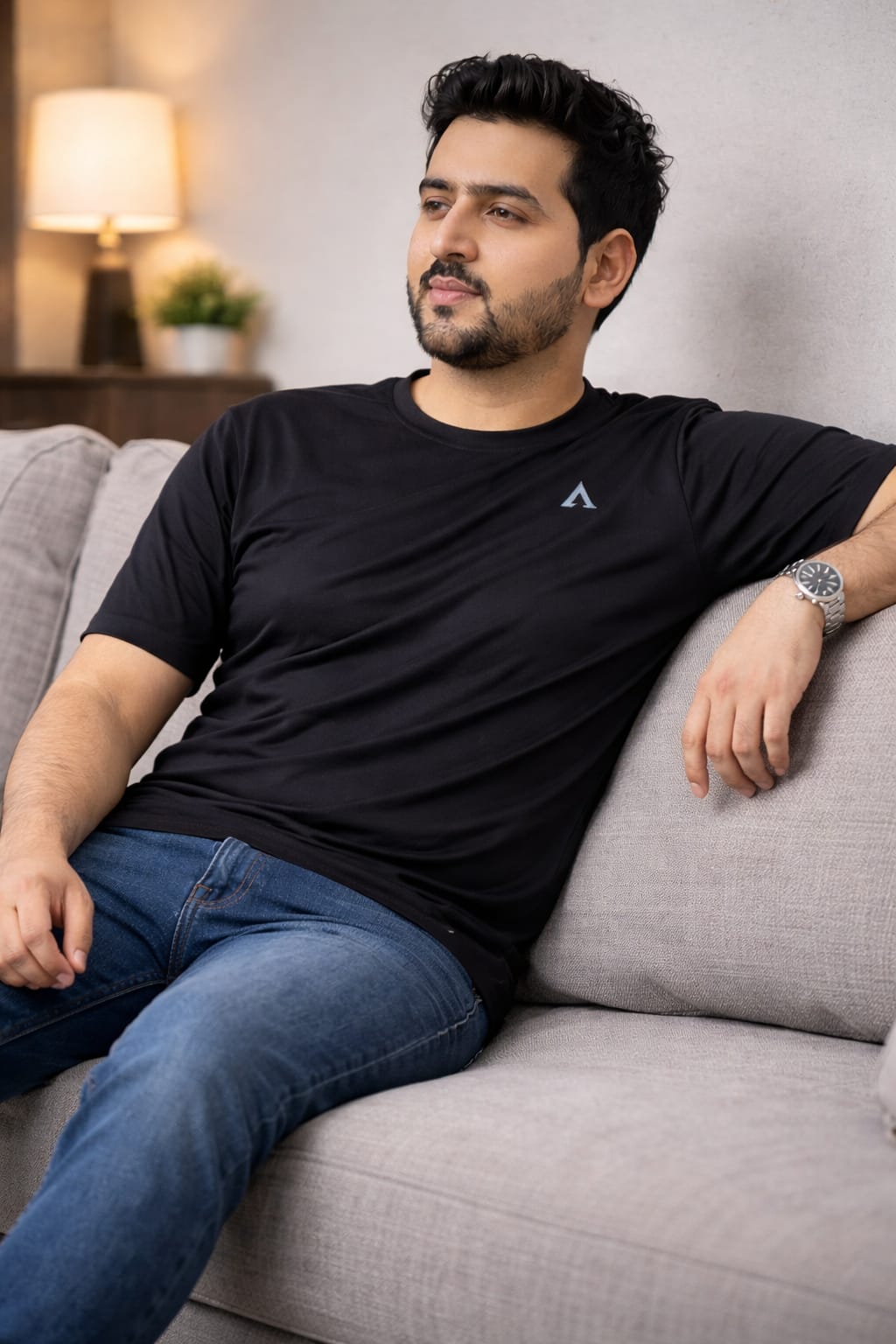 Austivo Men's Active Wear  T-shirt