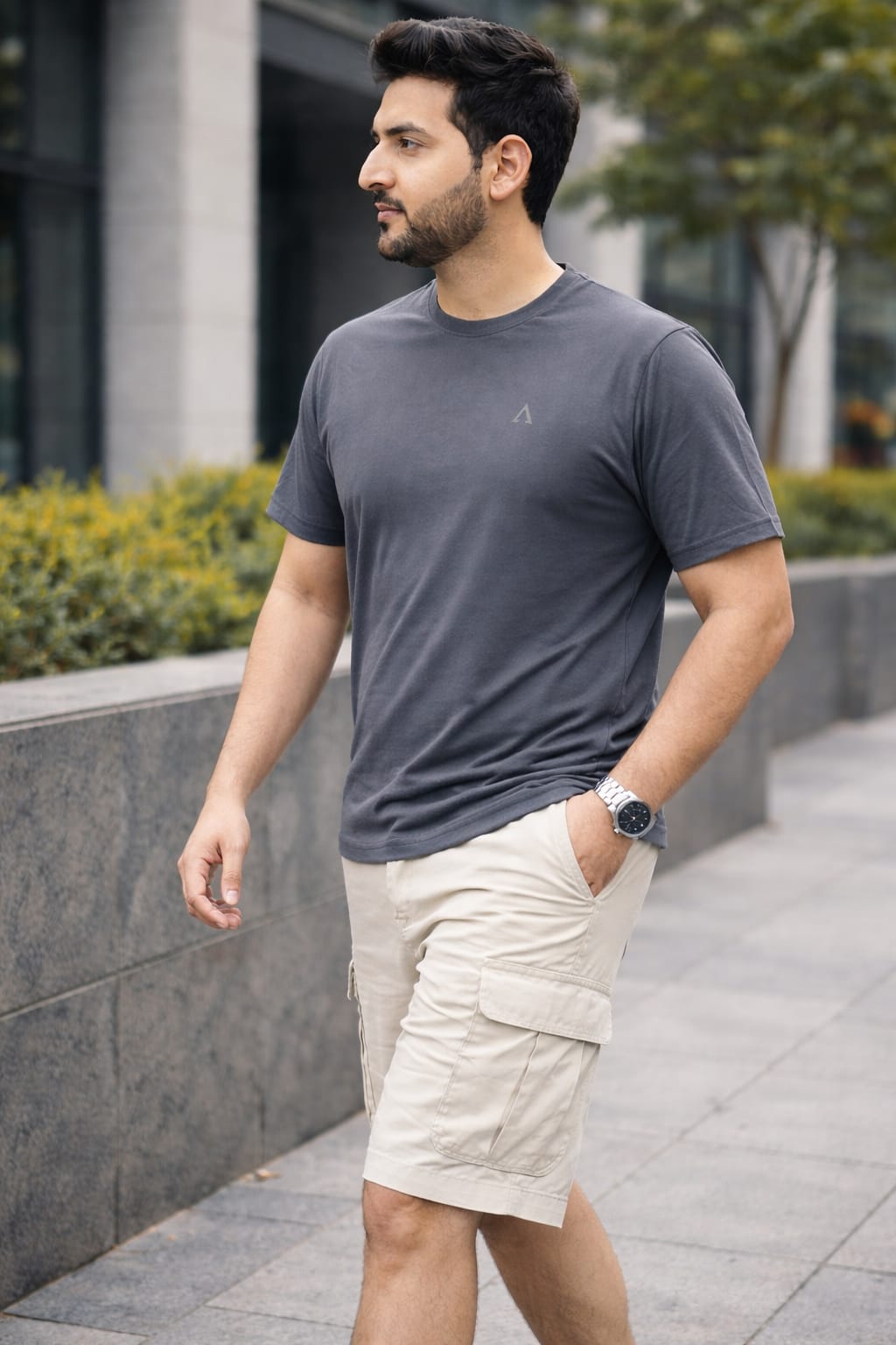 Austivo Men's Active Wear  T-shirt