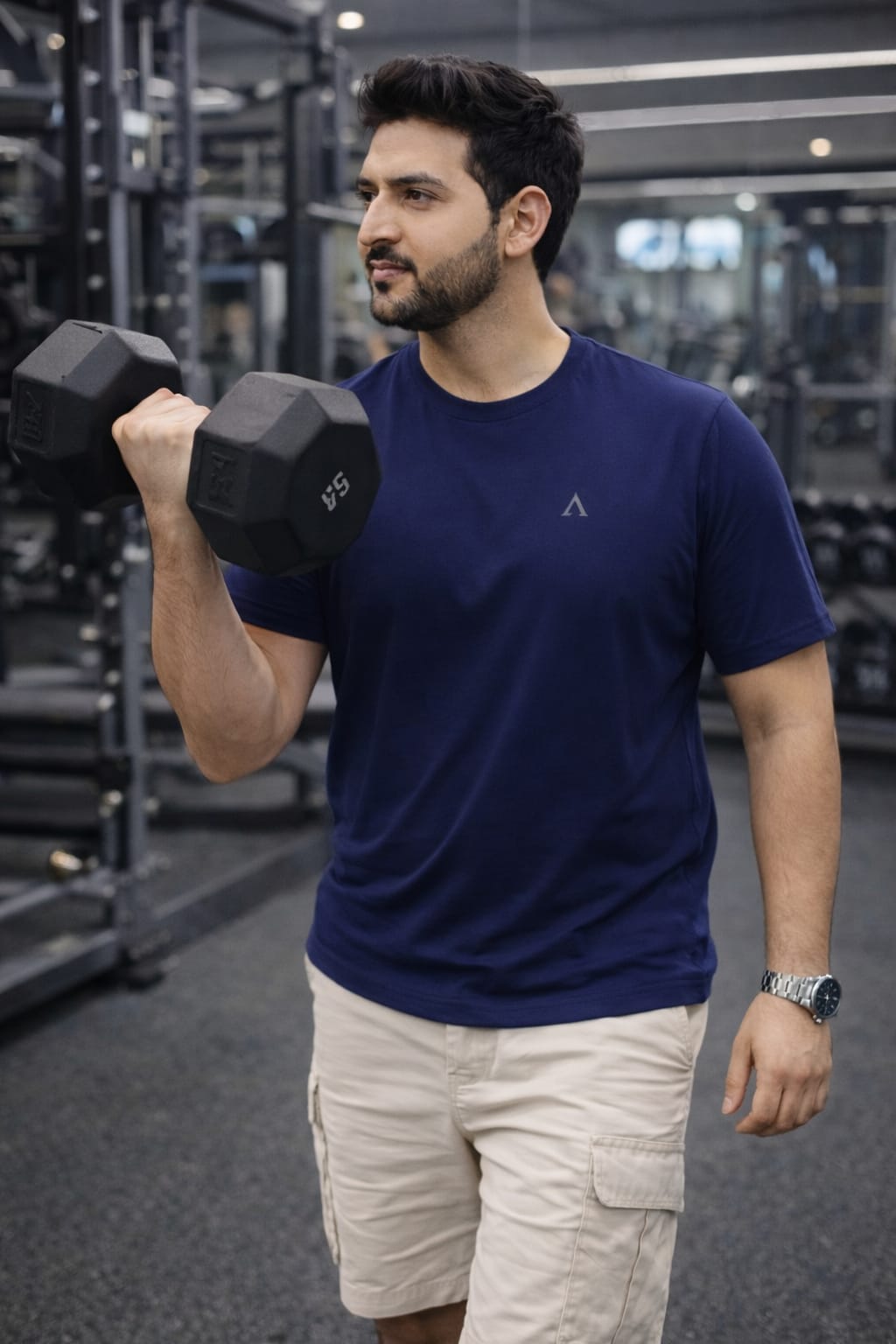 Austivo Men's Active Wear  T-shirt