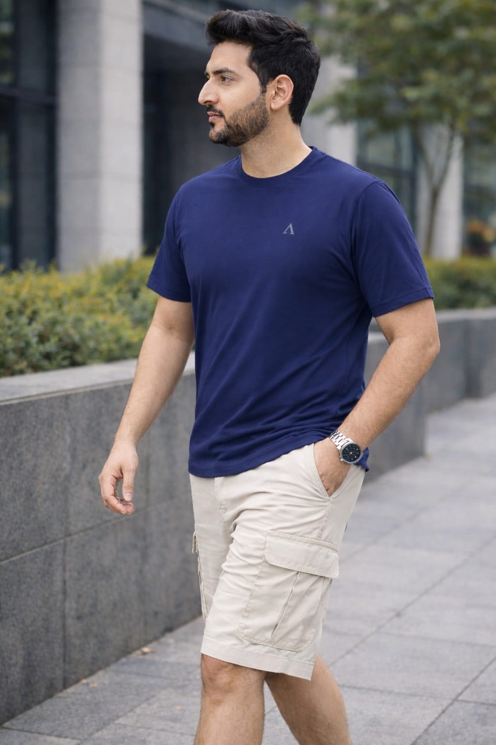 Austivo Men's Active Wear  T-shirt