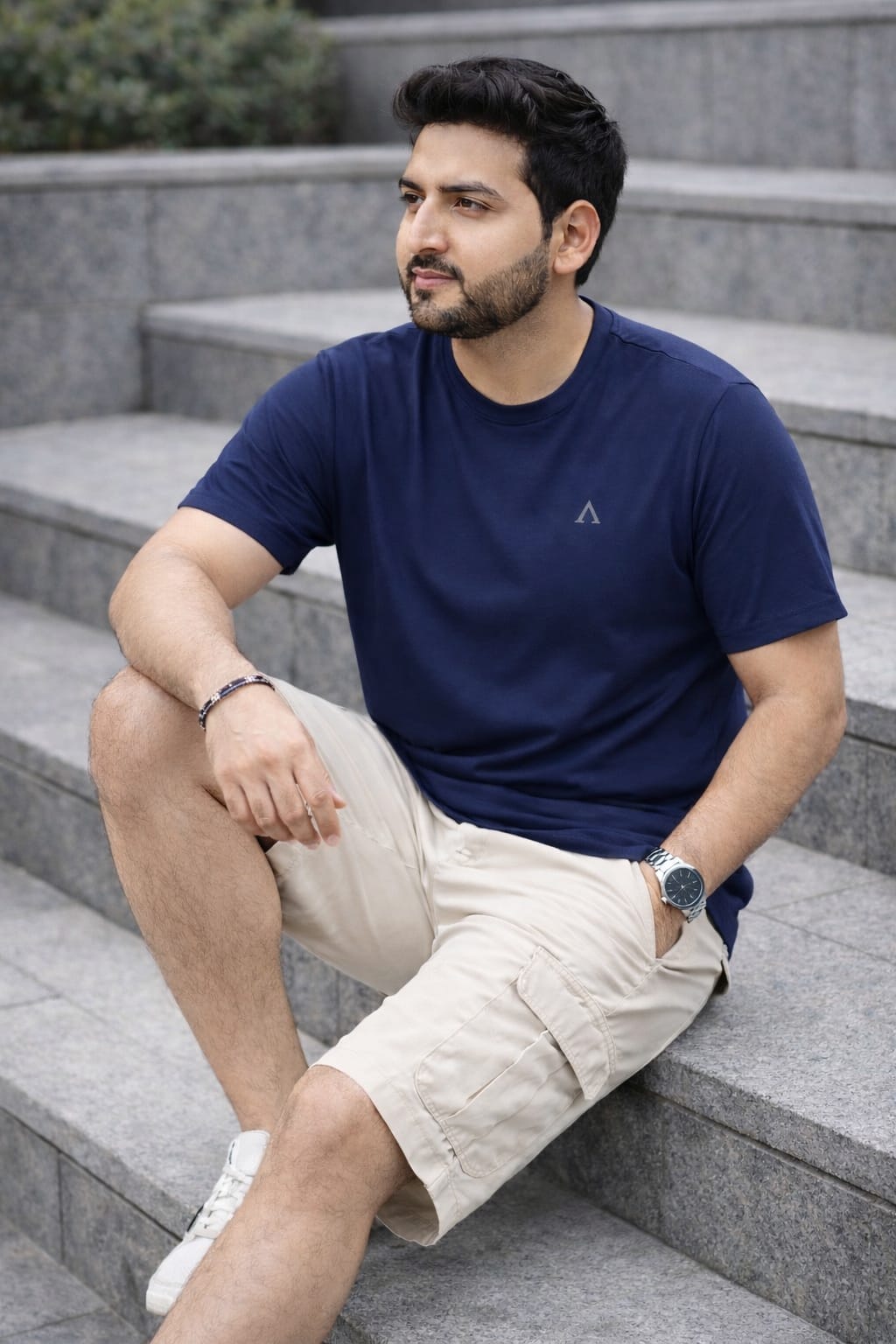 Austivo Men's Active Wear  T-shirt