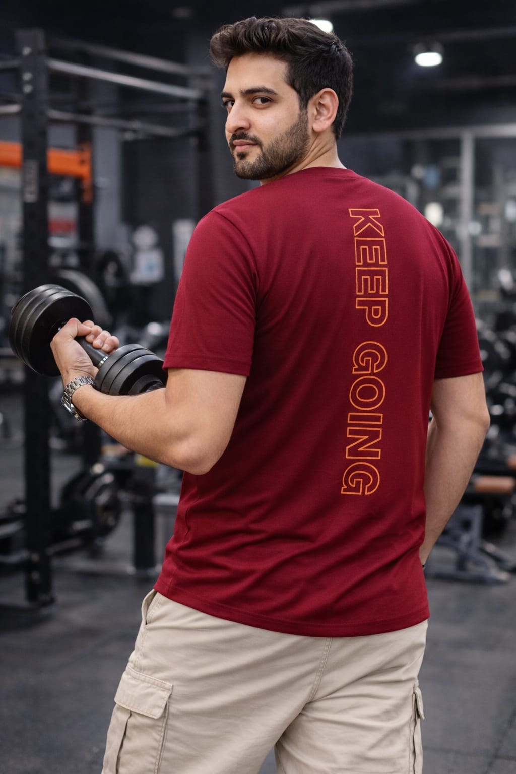 Austivo Men's Active Wear  T-shirt