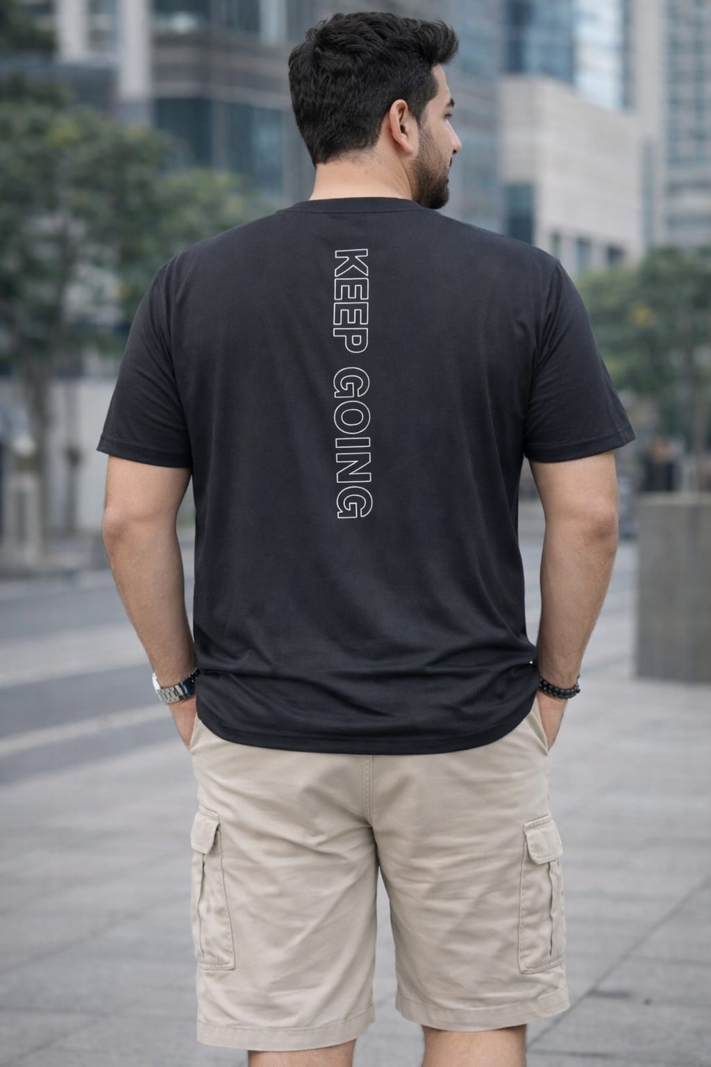 Austivo Men's Active Wear  T-shirt