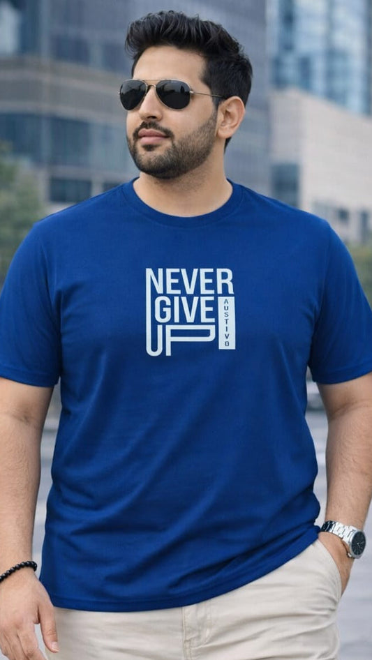 Austivo Men's Active Wear  T-shirt