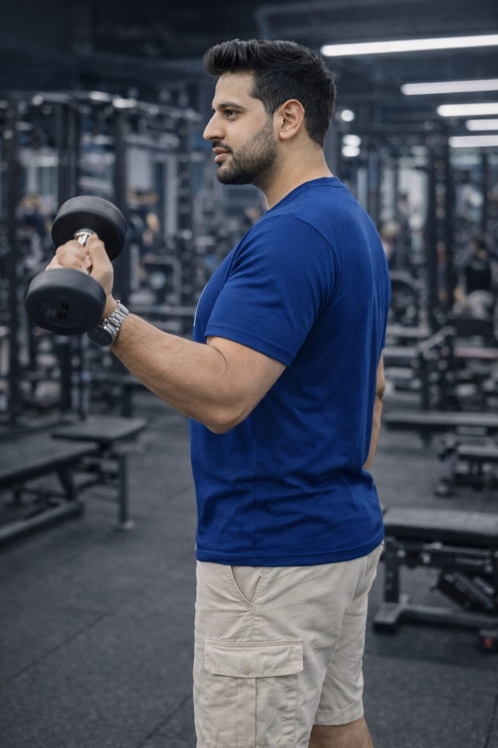 Austivo Men's Active Wear  T-shirt