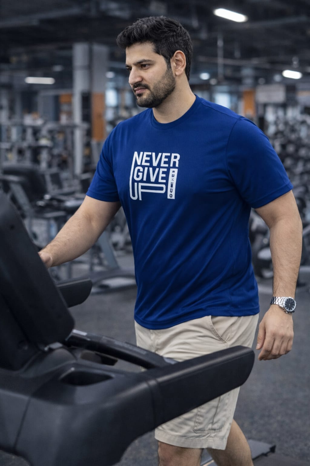 Austivo Men's Active Wear  T-shirt