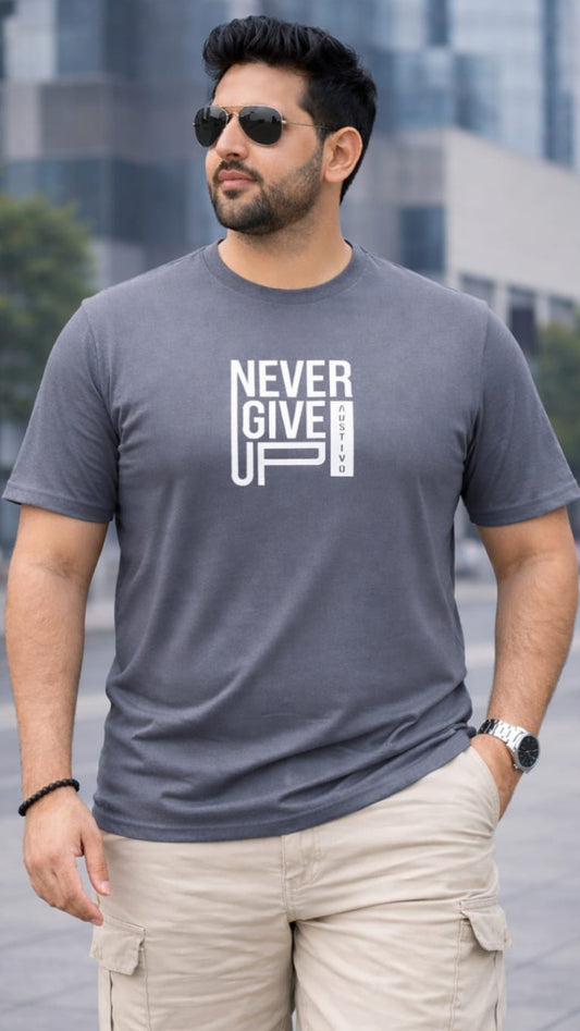 Austivo Men's Active Wear  T-shirt