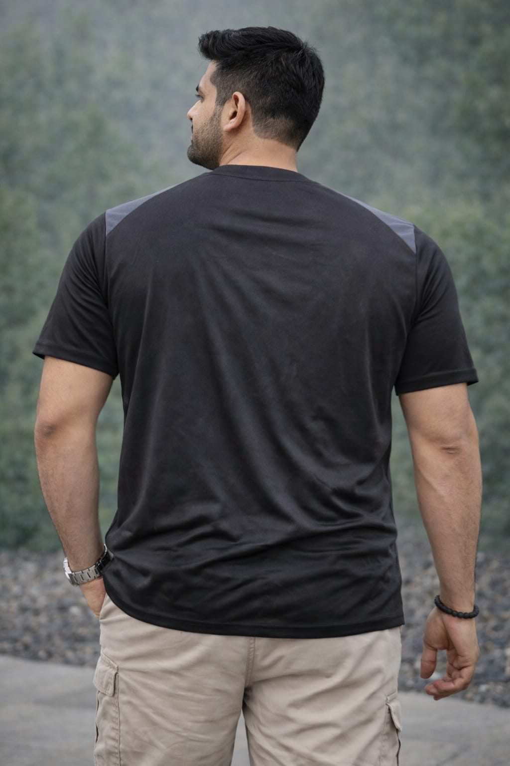 Austivo Men's Active Wear  T-shirt