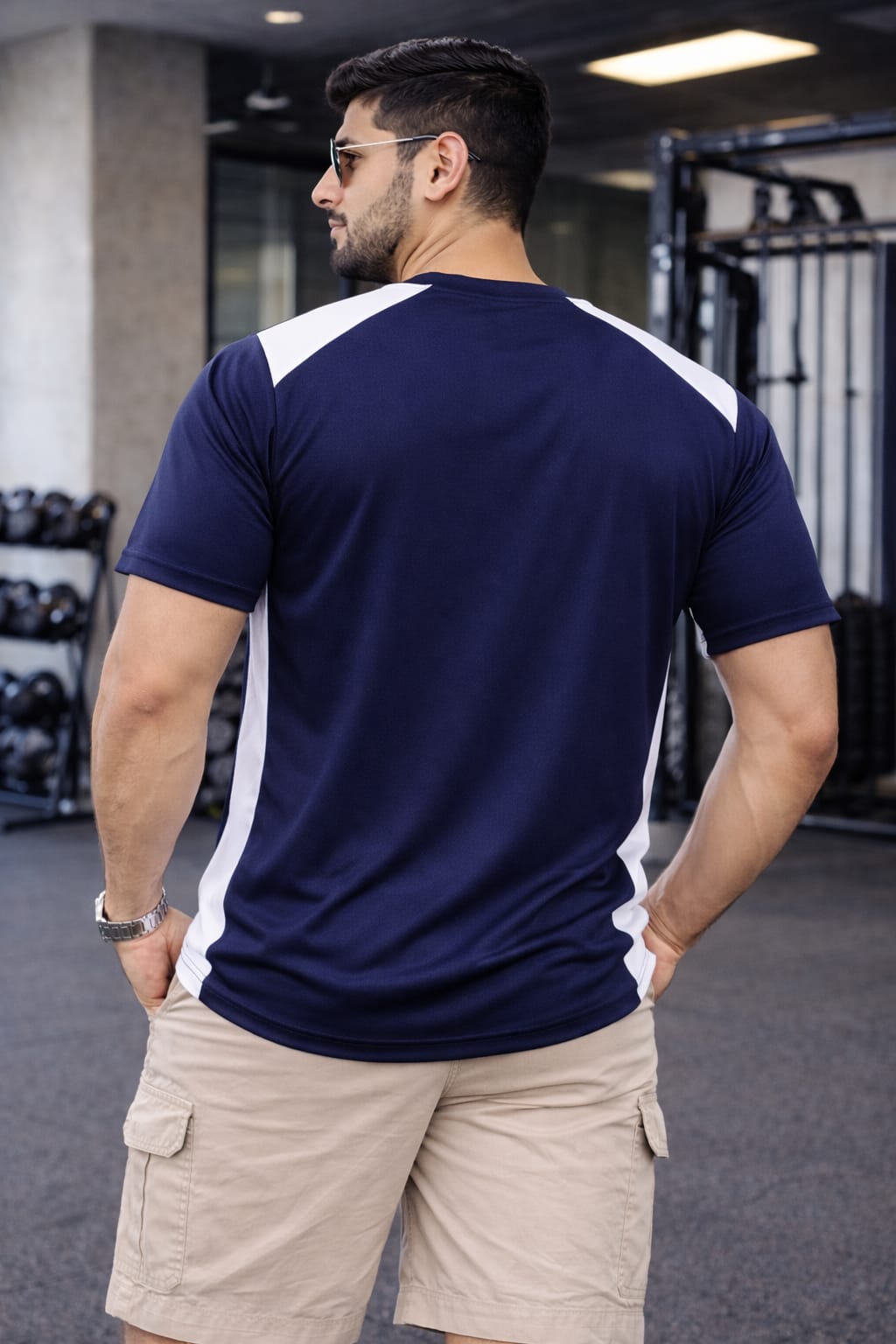 Austivo Men's Active Wear  T-shirt