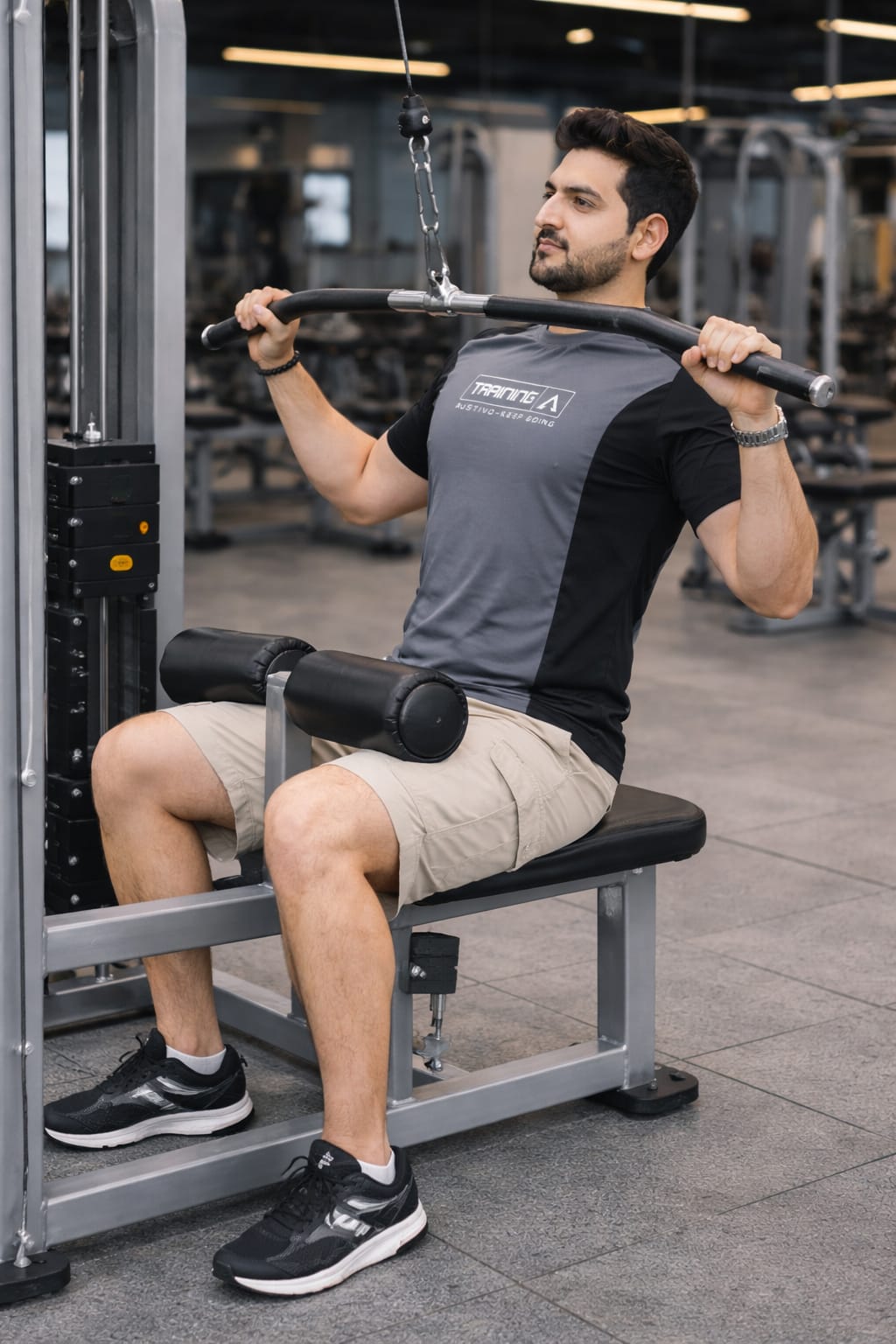 Austivo Men's Active Wear  T-shirt