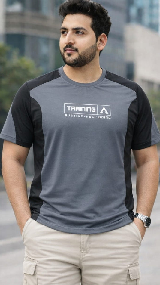 Austivo Men's Active Wear  T-shirt