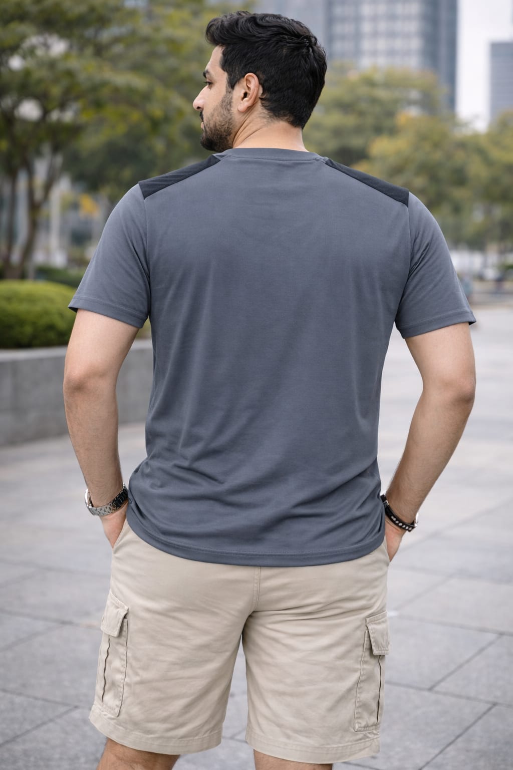 Austivo Men's Active Wear  T-shirt