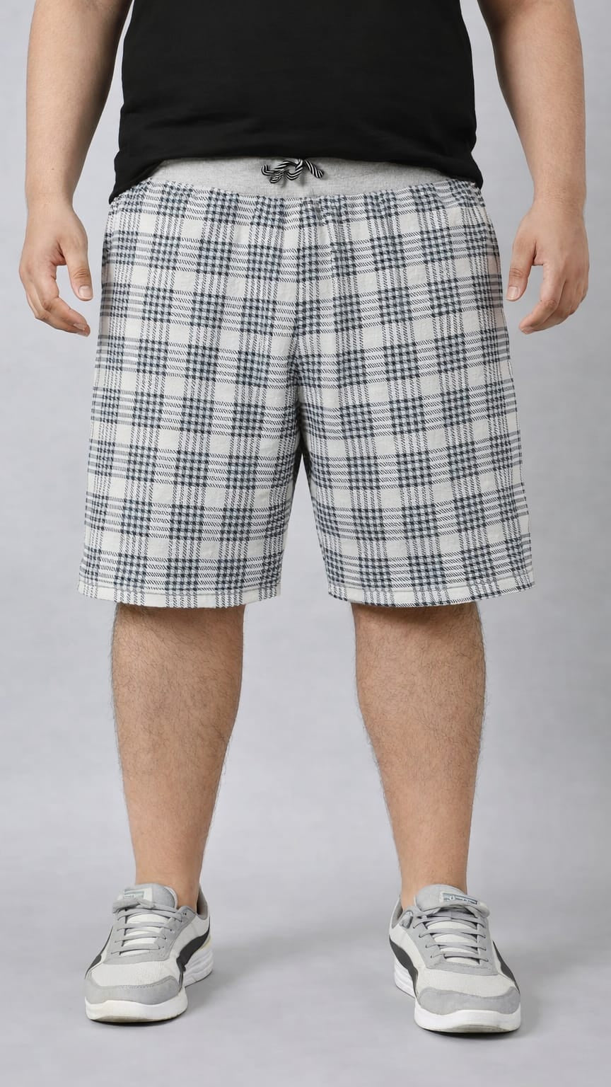 AUSTIVO Men’s Plus Size Shorts