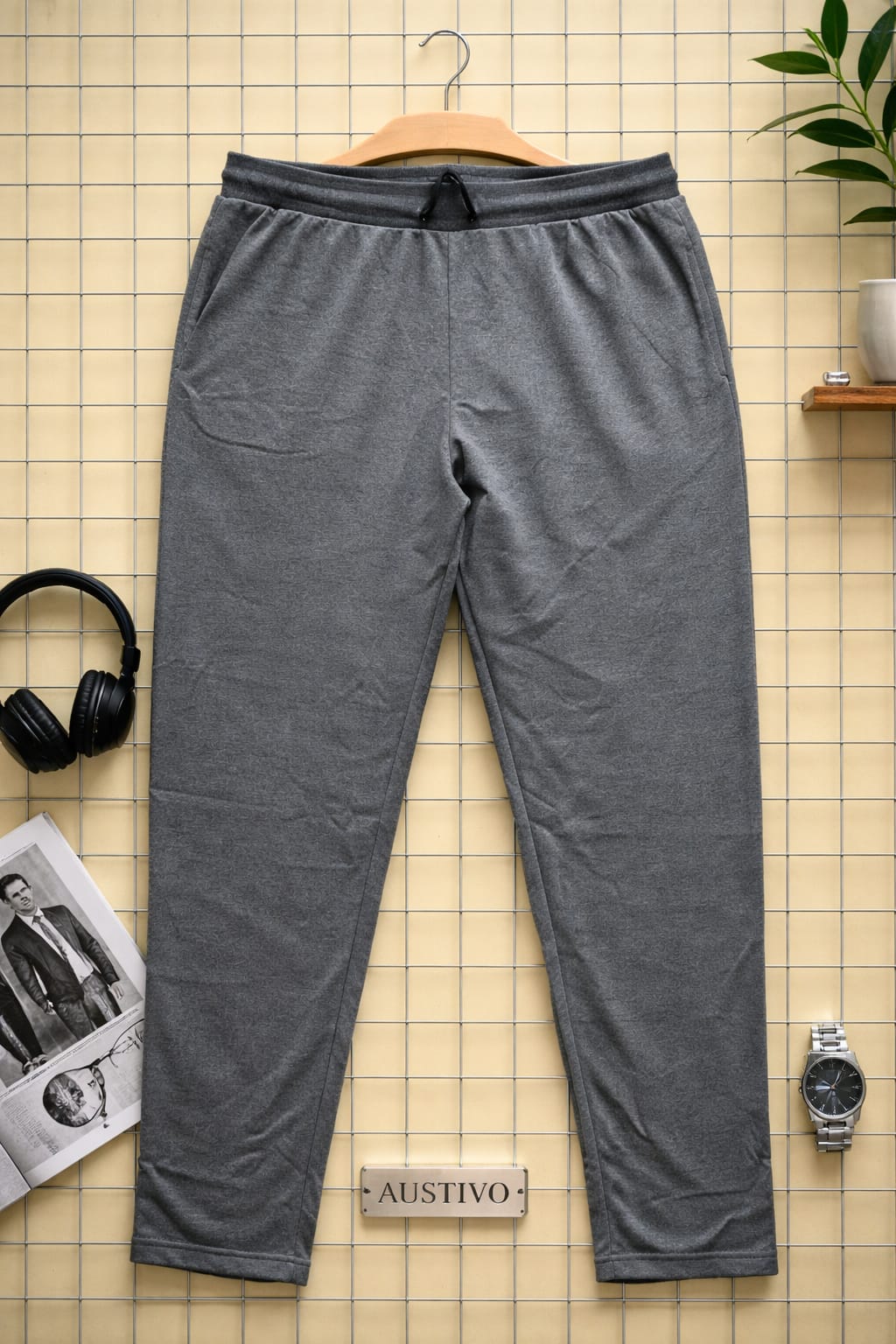 Austivo Men GreyTrack Pants